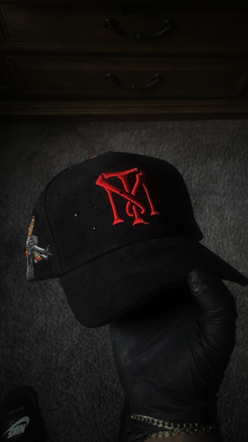 Scarface Rhinestone Hat